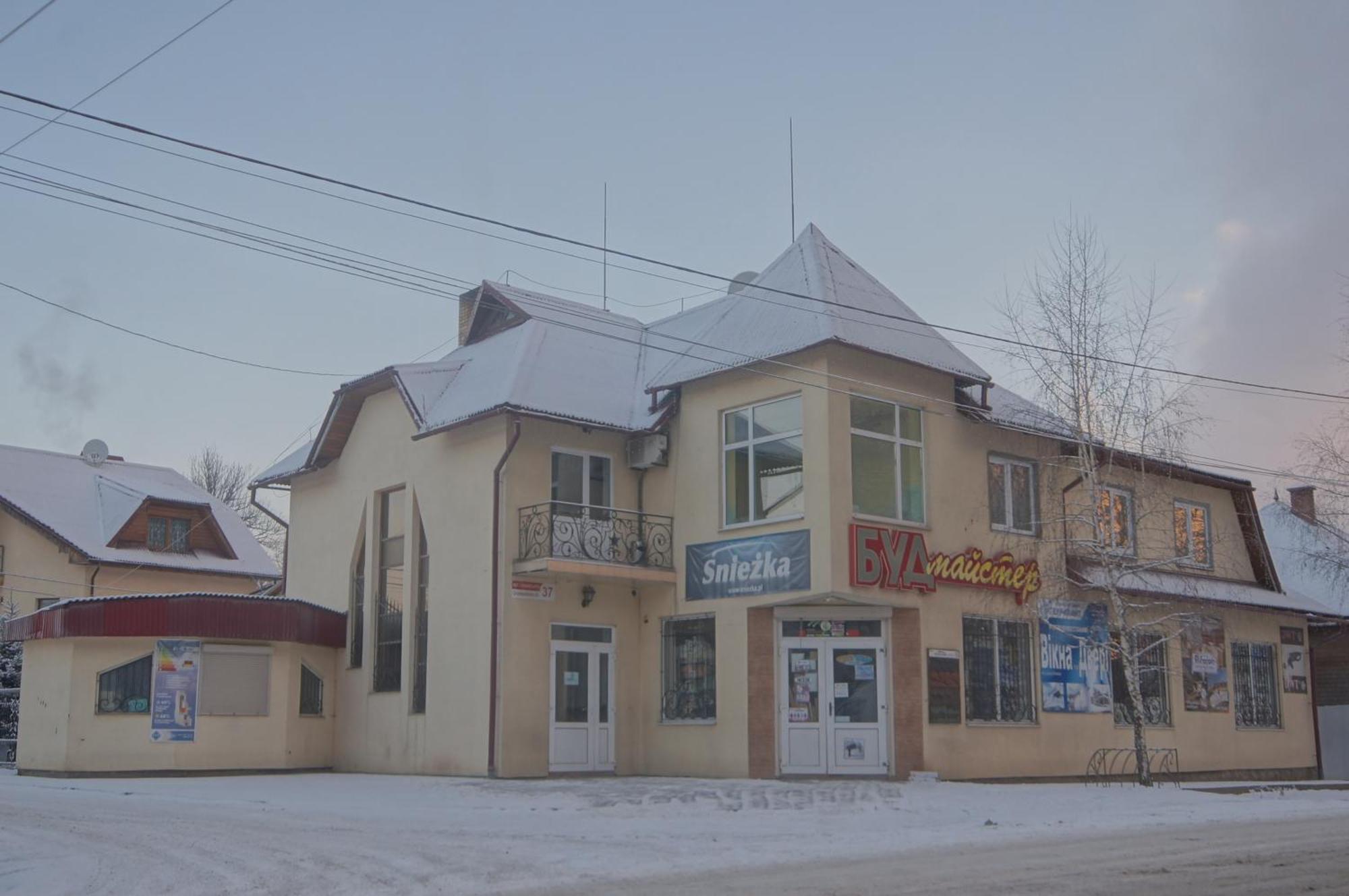 Villa Zirka Karpat Jassinja Exterior foto